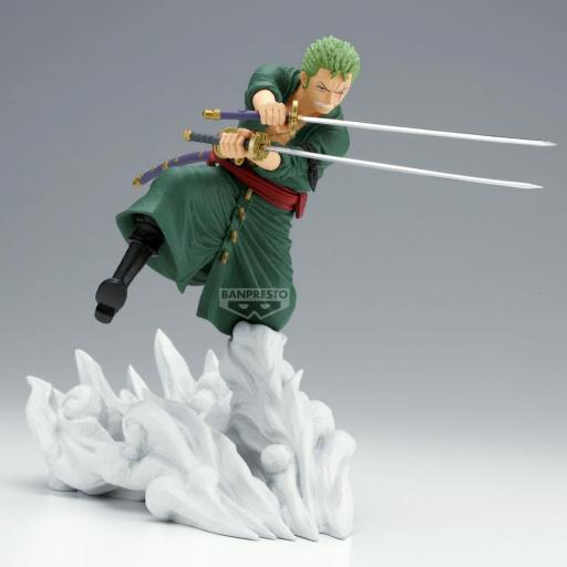 Figura One Piece Roronoa Zoro Senkozekkei Banpresto 15 cm [1]