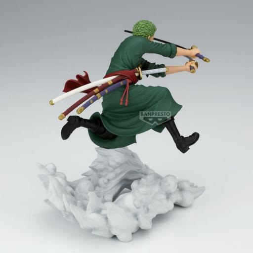 Figura One Piece Roronoa Zoro Senkozekkei Banpresto 15 cm [2]