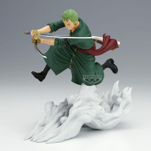 Figura One Piece Roronoa Zoro Senkozekkei Banpresto 15 cm [3]