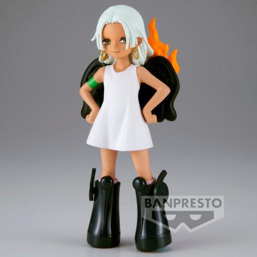Figura One Piece S-Snake The Grandline Series Banpresto 12 cm [1]