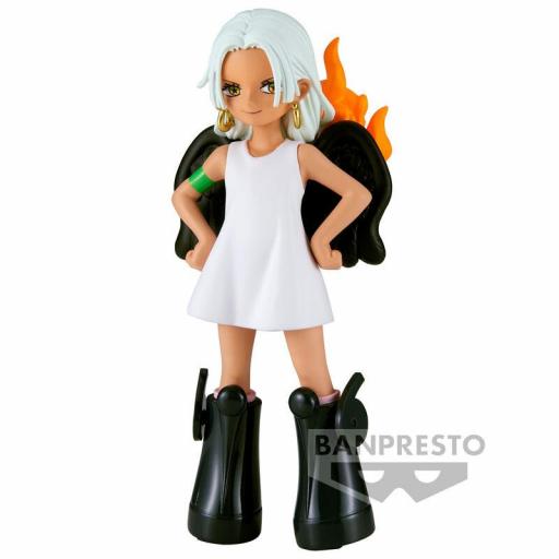 Figura One Piece S-Snake The Grandline Series Banpresto 12 cm