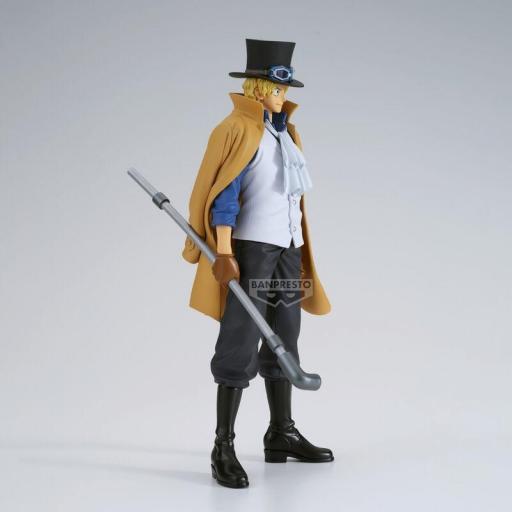 Figura One Piece Sabo DXF The Grandline Series Banpresto 18 cm [2]