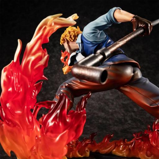 Figura One Piece Sabo Fire Fist Inheritance Limited Edition MegaHouse 15 cm [4]