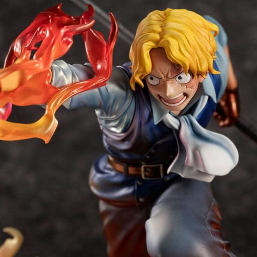 Figura One Piece Sabo Fire Fist Inheritance Limited Edition MegaHouse 15 cm [3]