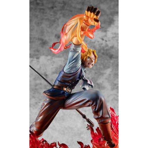Figura One Piece Sabo Fire Fist Inheritance Limited Edition MegaHouse 15 cm [6]