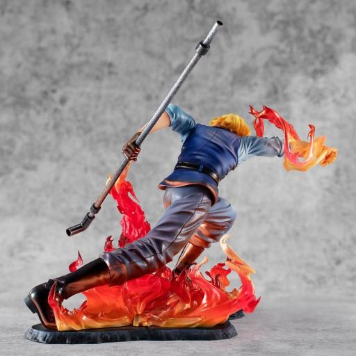 Figura One Piece Sabo Fire Fist Inheritance Limited Edition MegaHouse 15 cm [7]