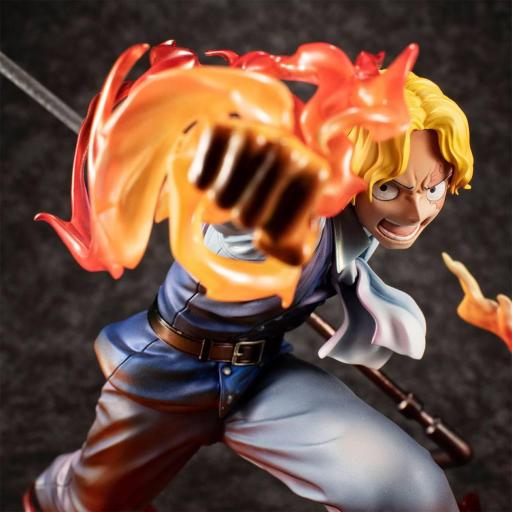 Figura One Piece Sabo Fire Fist Inheritance Limited Edition MegaHouse 15 cm [1]