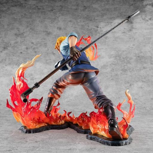 Figura One Piece Sabo Fire Fist Inheritance Limited Edition MegaHouse 15 cm [5]