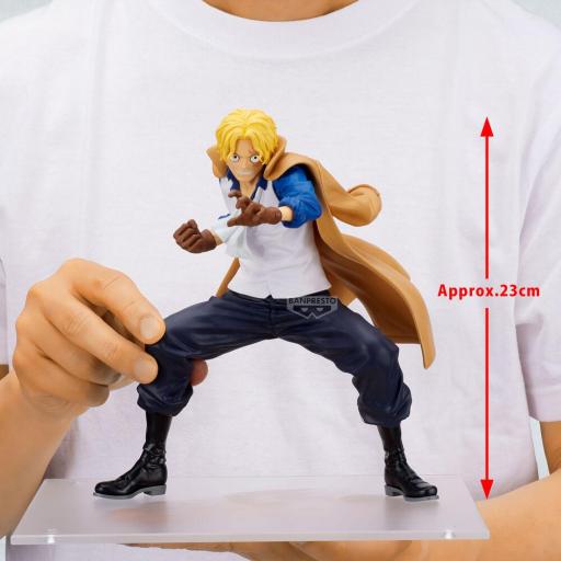 Figura One Piece Sabo Grandista Banpresto 23 cm [3]