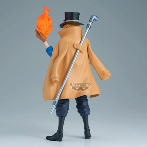 Figura One Piece Sabo King of Artist Banpresto 23 cm [4]