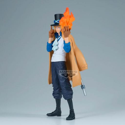 Figura One Piece Sabo King of Artist Banpresto 23 cm [2]
