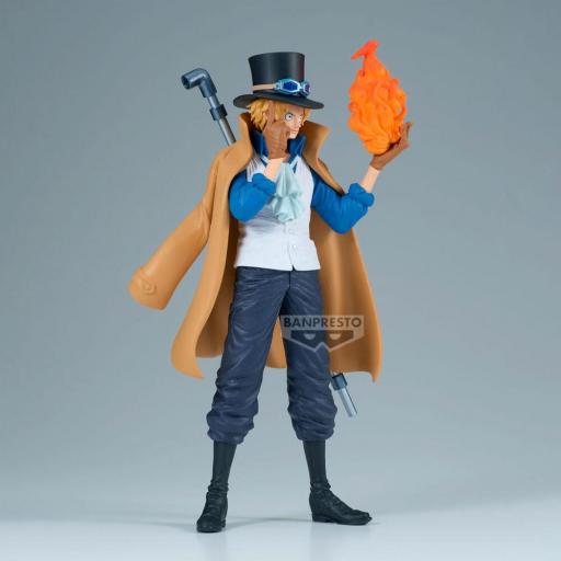 Figura One Piece Sabo King of Artist Banpresto 23 cm [3]