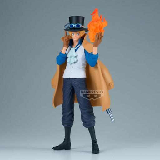 Figura One Piece Sabo King of Artist Banpresto 23 cm [1]