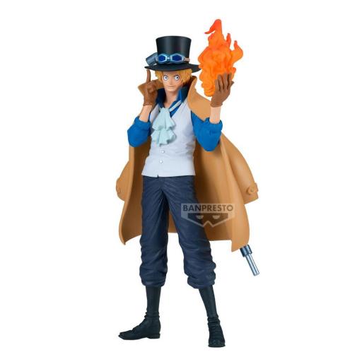 Figura One Piece Sabo King of Artist Banpresto 23 cm [0]
