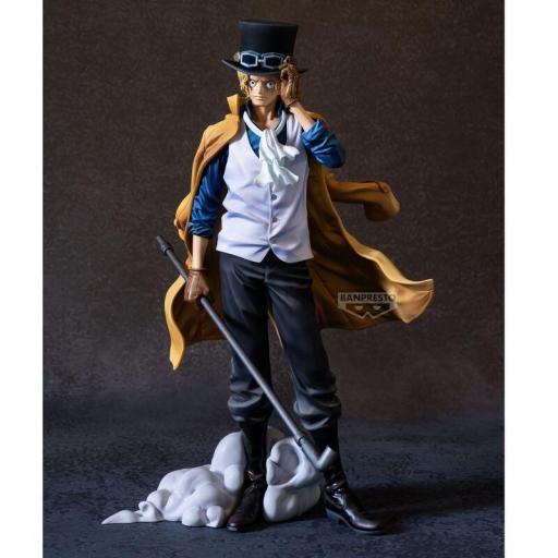 Figura One Piece Sabo Premiuim The Brush Banpresto 30 cm [1]