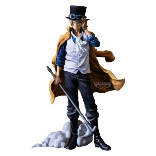 Figura One Piece Sabo Premiuim The Brush Banpresto 30 cm