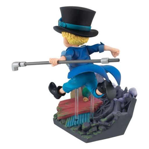 Figura One Piece Sabo Run! Run! Run! Serie G.E.M MegaHouse 13 cm [2]