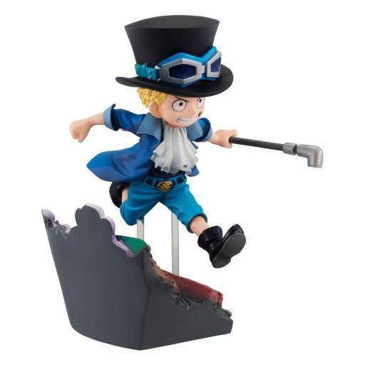 Figura One Piece Sabo Run! Run! Run! Serie G.E.M MegaHouse 13 cm [1]