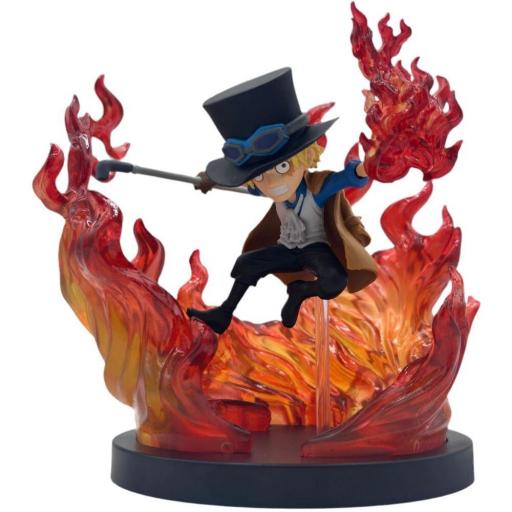 Figura One Piece Sabo Special WCF Banpresto 13 cm