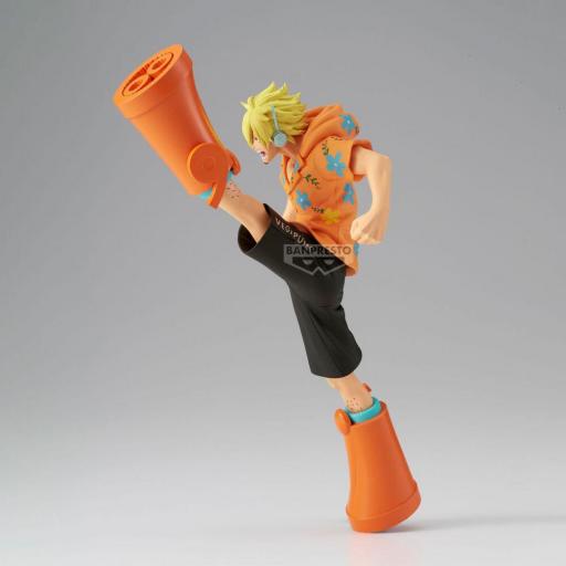 Figura One Piece Sanji Battle Record Banpresto 21 cm [3]