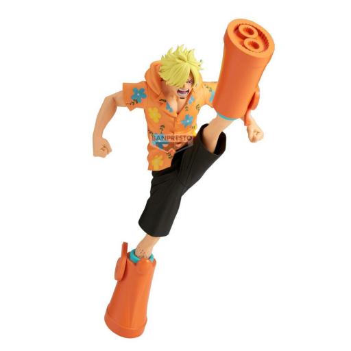 Figura One Piece Sanji Battle Record Banpresto 21 cm