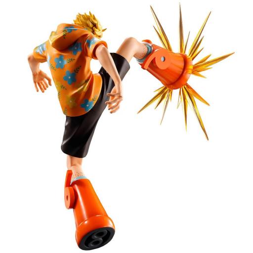 Figura One Piece Sanji Burts of Energy Masterlise Expiece Ichibansho 19 cm [3]
