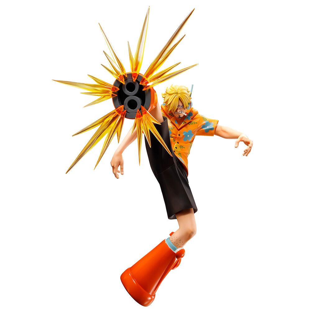 Figura One Piece Sanji Burts of Energy Masterlise Expiece Ichibansho 19 cm
