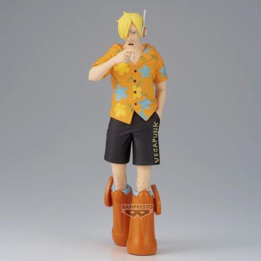 Figura One Piece Sanji Egghead Banpresto 17 cm