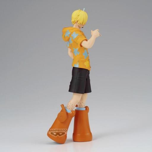 Figura One Piece Sanji Egghead The Shukko Banpresto 17 cm [2]