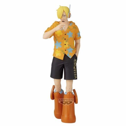 Figura One Piece Sanji Egghead The Shukko Banpresto 17 cm