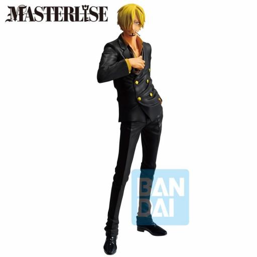 Figura One Piece Sanji Ichibansho Masterlise Banpresto 25 cm