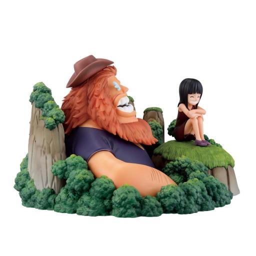 Figura One Piece Saul & Robin Dramatic Memories Ichibansho 13 cm [1]