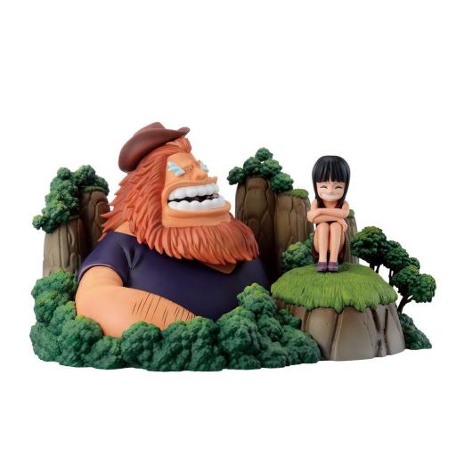 Figura One Piece Saul & Robin Dramatic Memories Ichibansho 13 cm [2]