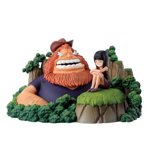 Figura One Piece Saul & Robin Dramatic Memories Ichibansho 13 cm [3]