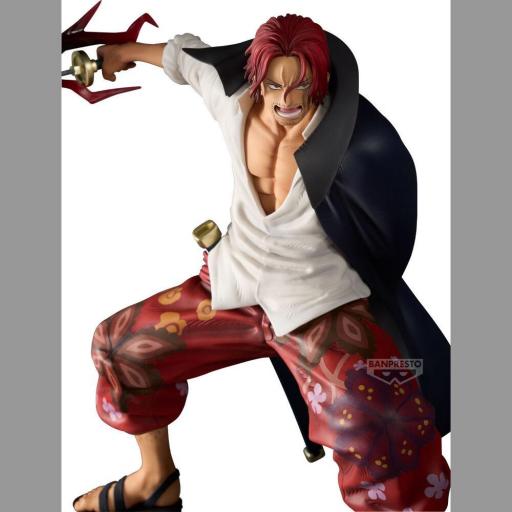 Figura One Piece Shanks Grandista Banpresto 22 cm [2]