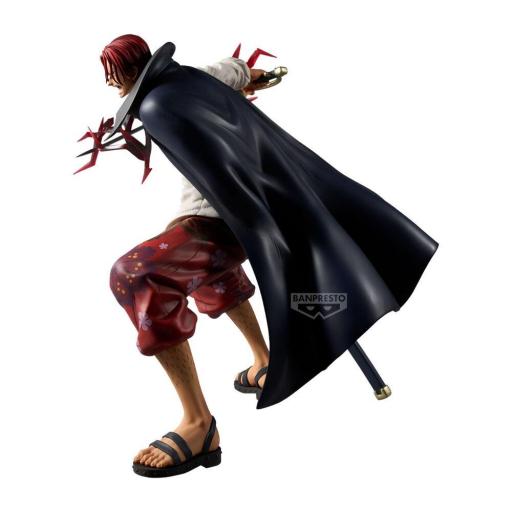 Figura One Piece Shanks Grandista Banpresto 22 cm [5]