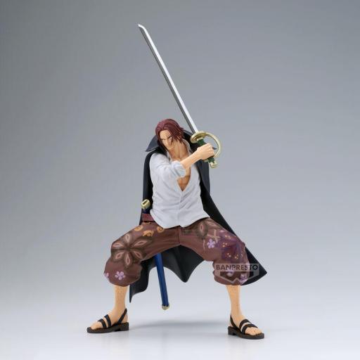 Figura One Piece Shanks Grandista Banpresto 22 cm [3]