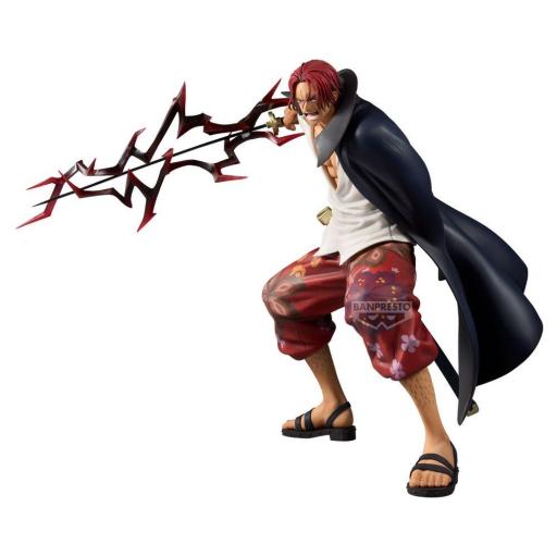 Figura One Piece Shanks Grandista Banpresto 22 cm [4]