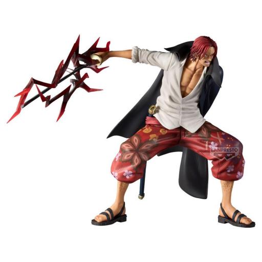 Figura One Piece Shanks Grandista Banpresto 22 cm [3]