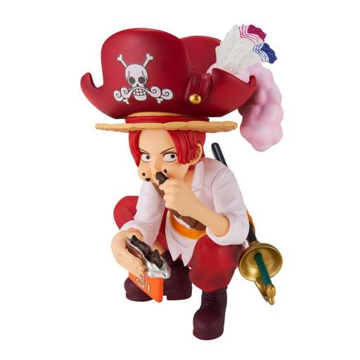 Figura One Piece Shanks Roger Pirates Ichibansho 9 cm [1]