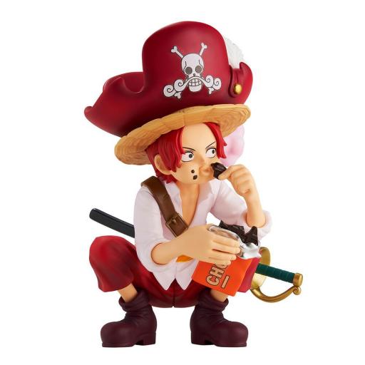 Figura One Piece Shanks Roger Pirates Ichibansho 9 cm