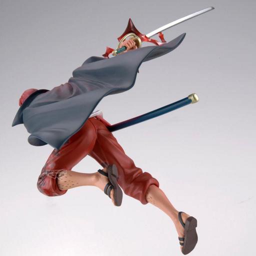 Figura One Piece Shanks Special ver. Battle Record Collection Banpresto 17 cm [4]
