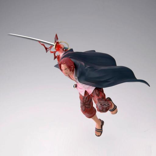 Figura One Piece Shanks Special ver. Battle Record Collection Banpresto 17 cm [2]