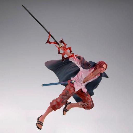 Figura One Piece Shanks Special ver. Battle Record Collection Banpresto 17 cm [3]