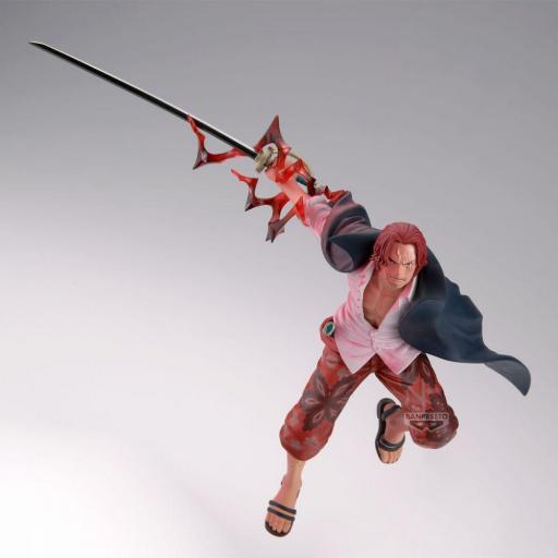 Figura One Piece Shanks Special ver. Battle Record Collection Banpresto 17 cm [1]