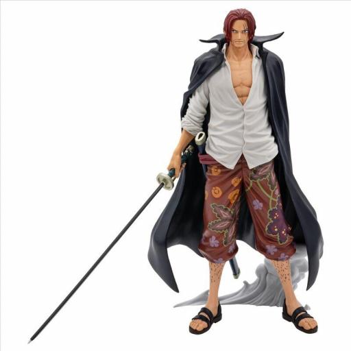 Figura One Piece Shanks The Anime Premium Banpresto 30 cm