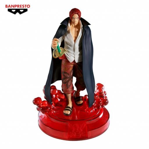 Figura One Piece Shanks The Shukko Banpresto 16 cm [0]