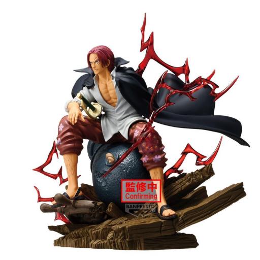 Figura One Piece Shanks Theorama Soul Banpresto 24 cm [2]