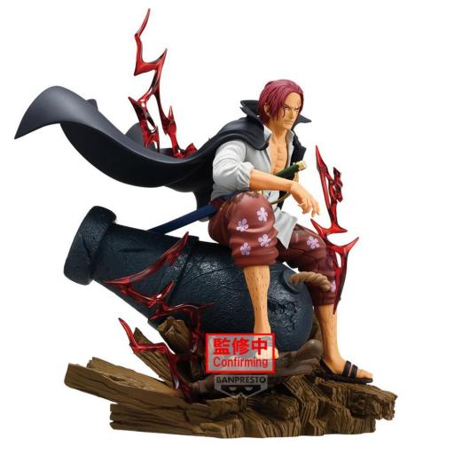 Figura One Piece Shanks Theorama Soul Banpresto 24 cm [1]