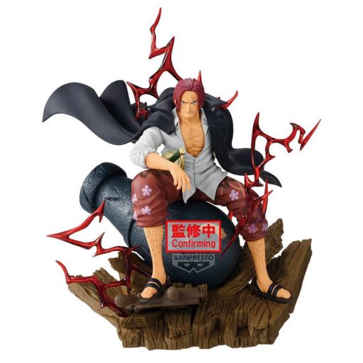 Figura One Piece Shanks Theorama Soul Banpresto 24 cm [0]